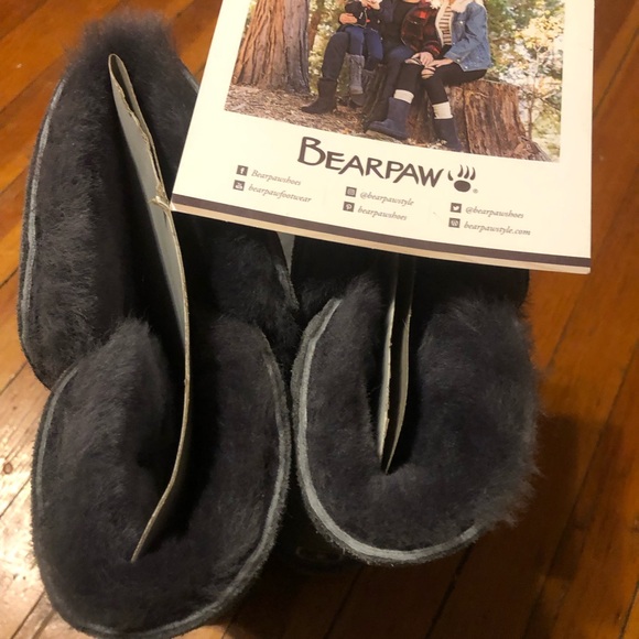 New Bear Paw tall button boots Gray - Picture 2 of 6